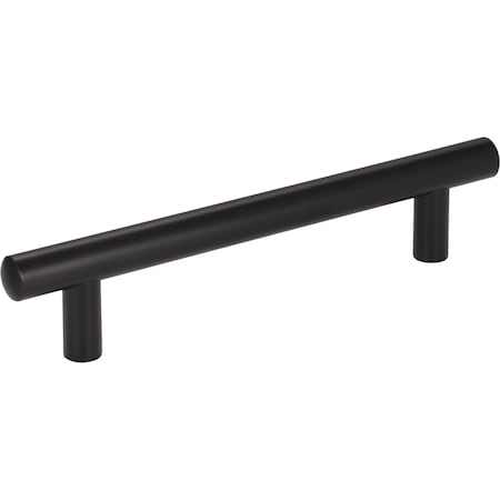 Jeffrey Alexander 128 mm Center-to-Center Matte Black Key West Cabinet Bar Pull 178MB